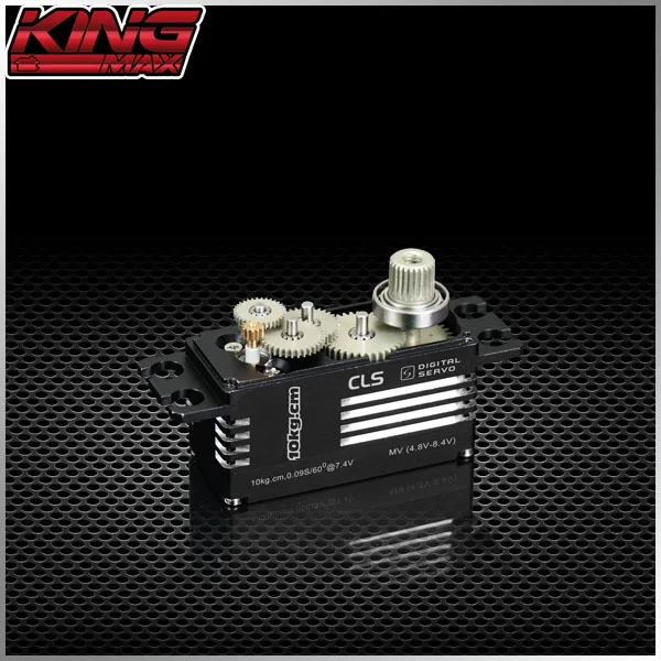 Kingmax CLS1009ML 31g 11kg Digital Full Metal Gears Mini Servo Sin Núcleo