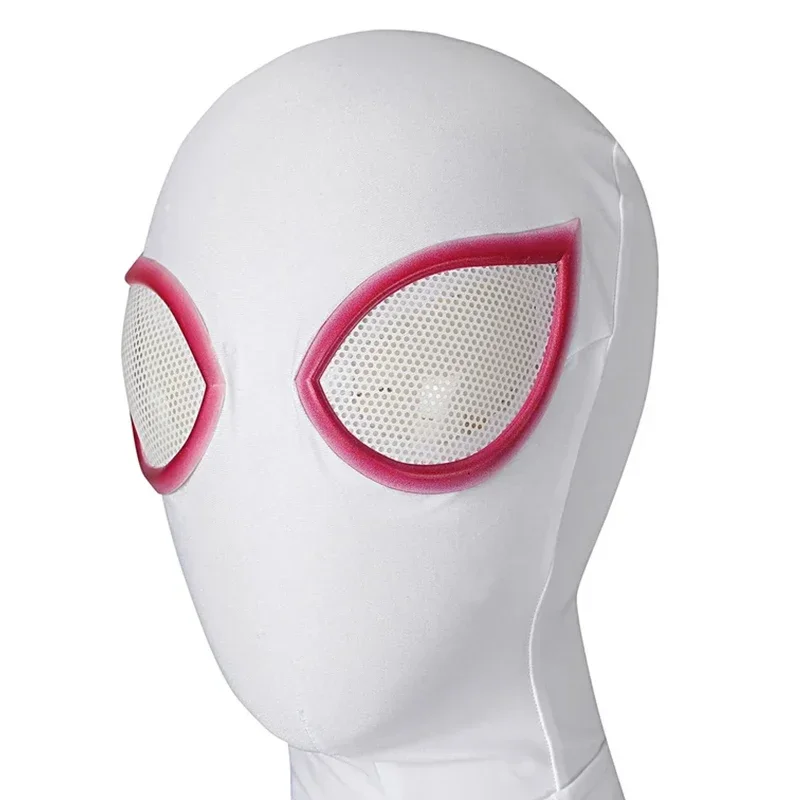 2025 ใหม่ Spidder ชุดคอสเพลย์สําหรับเด็กผู้ใหญ่ Gwen Stacy เครื่องแต่งกาย Zentai Jumpsuit บอดี้สูทเสื้อผ้าฮาโลวีน X155
