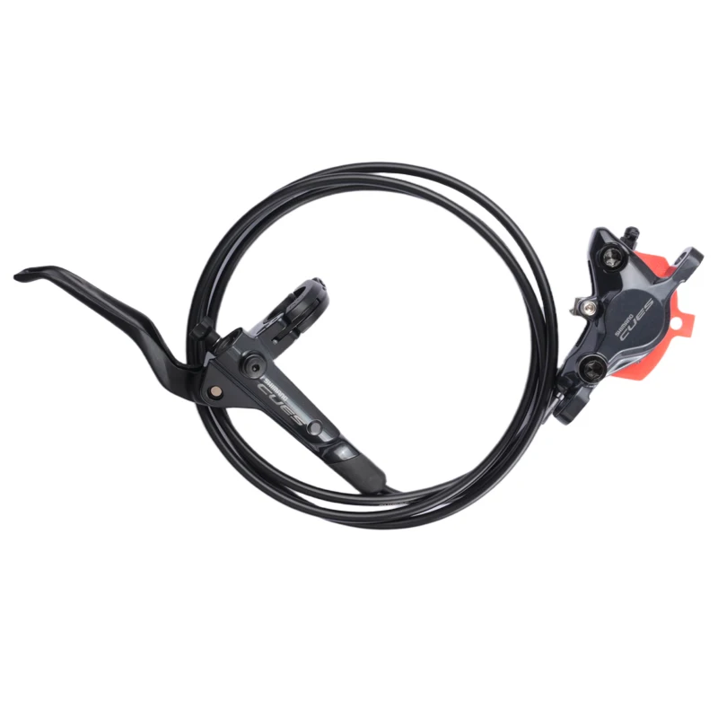 

CUES U8000 Hydraulic Disc Brake Left Front Right Rear 800 1500MM G05A Pads 2 Piston Caliper Bicycle