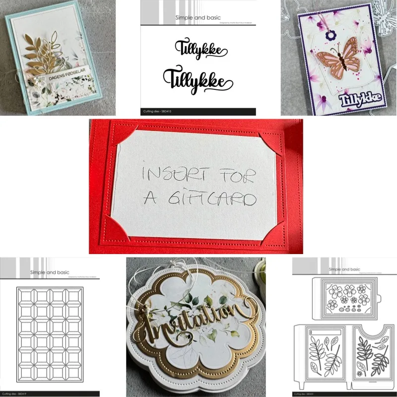 

Clear and distinct stamens metal die cutting 2026 new DIY die molds scrap booking paper making cuts crafts big die handmade