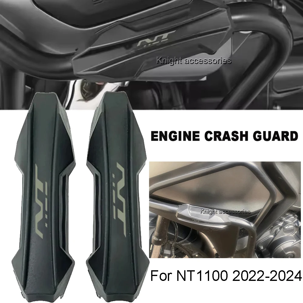 

For HONDA NT 1100 NT1100 nt1100 2022-2024 motorcycle accessories engine shock bar bumper protection decorative protective block