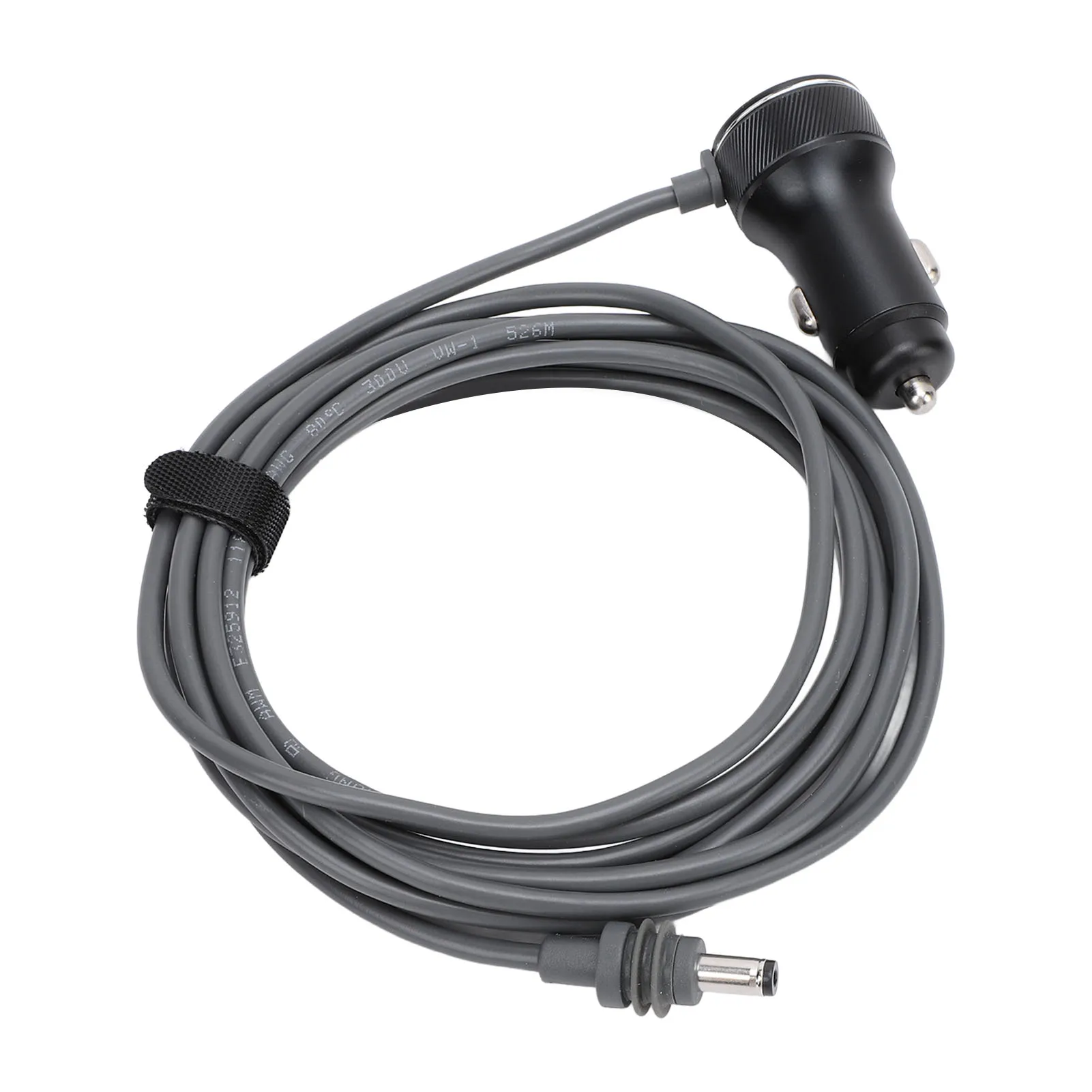 Car Power Supply Cable Portable Stable Plug and Play Long Service Life  Car Power Cable Rubber for Satellite for Outdoor