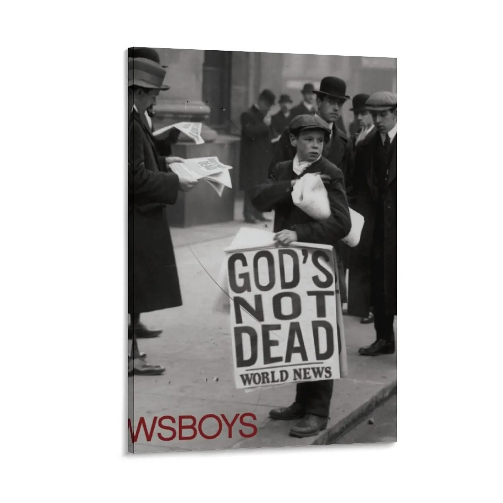 

Gods not dead Canvas Painting ornaments for home decoration aesthetic fashion wall paintings art mural