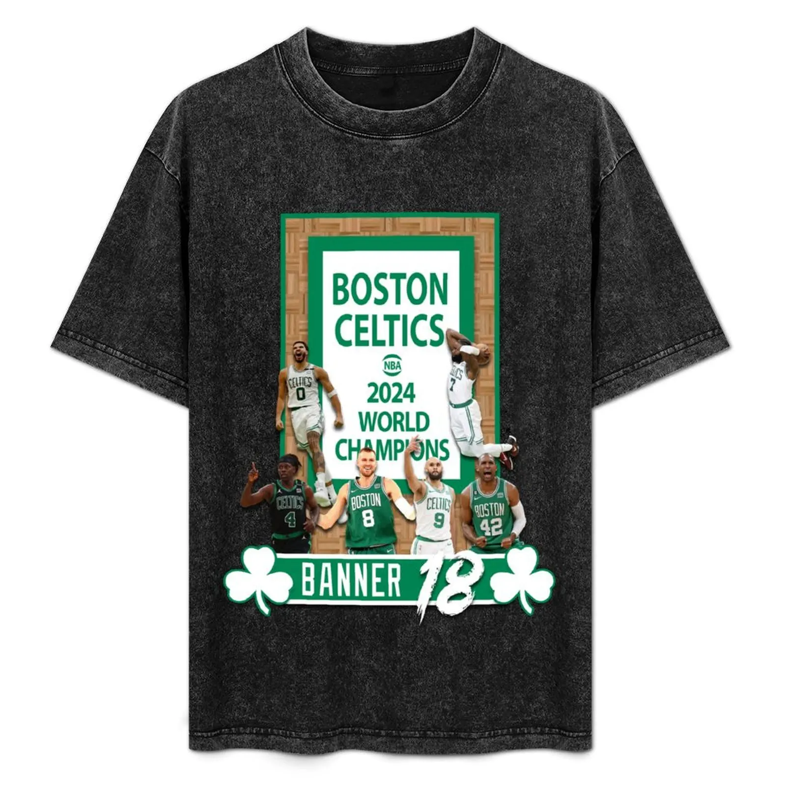 

Celtics Banner 18 T-Shirt anime stuff korean fashion custom shirt plus size clothes compression shirt men