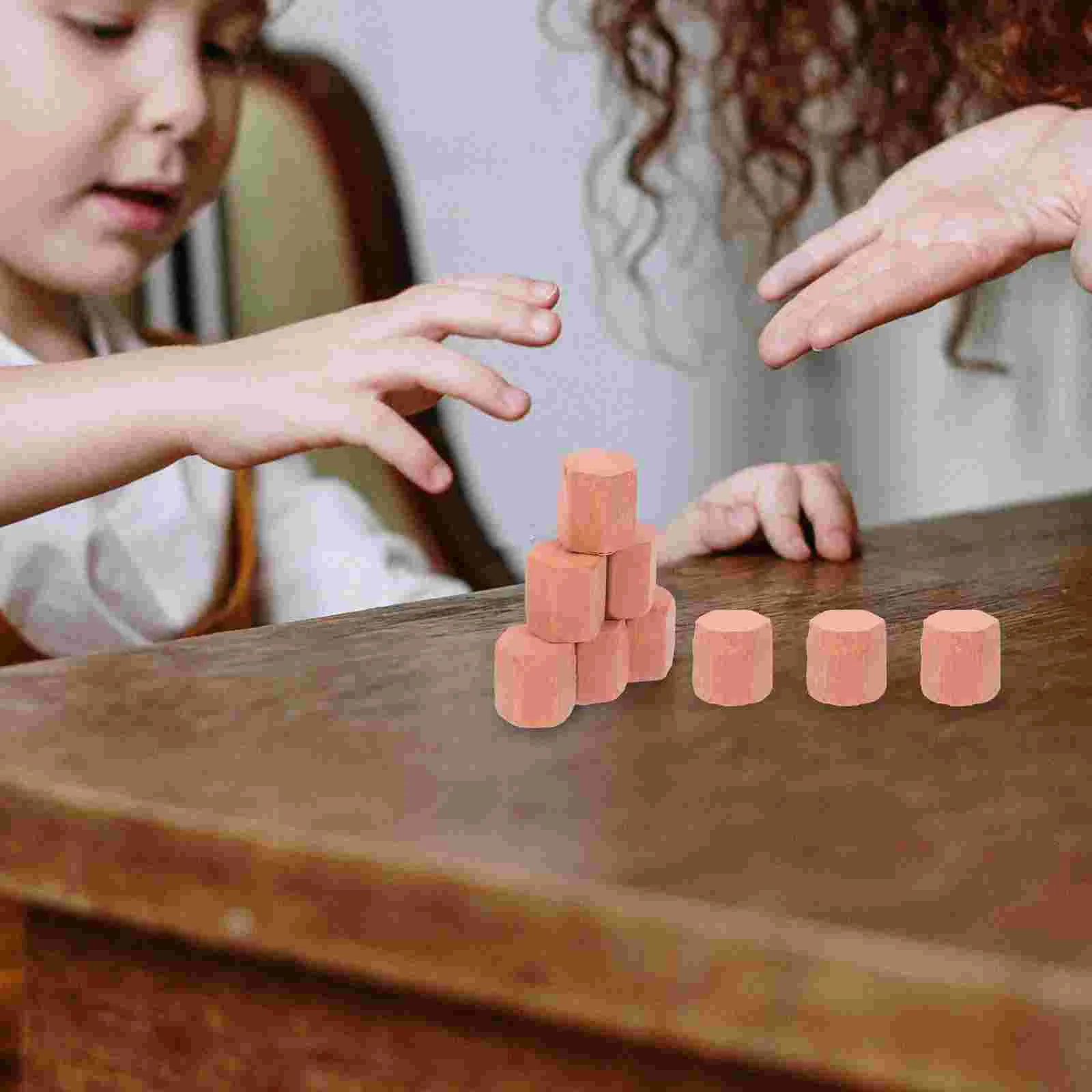 20 Pcs Mini Bricks Building Blocks Small Clay Simulated Models Assemble House Mud DIY Micro Landscape Child Miniature