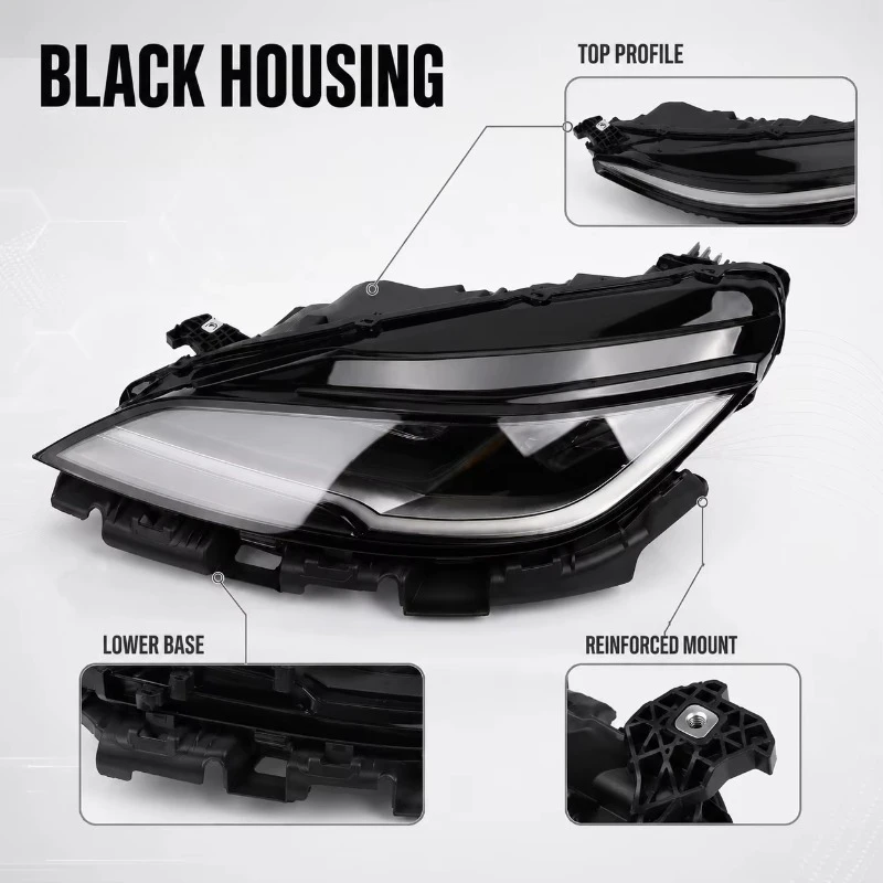 Bulk Purchase Savings High-Performance Car Headlight LED Headlight Assembly 1694086-00-for 3 Refreshed