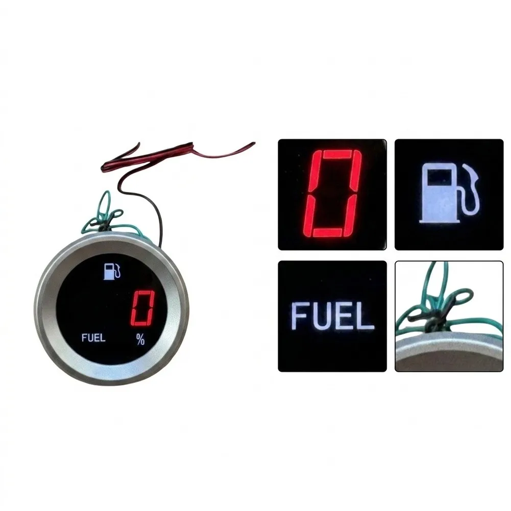Motorcycle Fuel Gauge Digital Fuel Gauge For Long Distance Travel Precise Level Reading Easy Installation Design