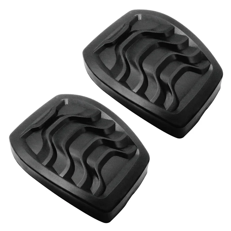 Un par de cubiertas de Pedal de freno de embrague para Ford Transit Mk8 Courier Tourneo Transit personalizado 2013 2014 2015 2016 2017 2018 2019 1826229
