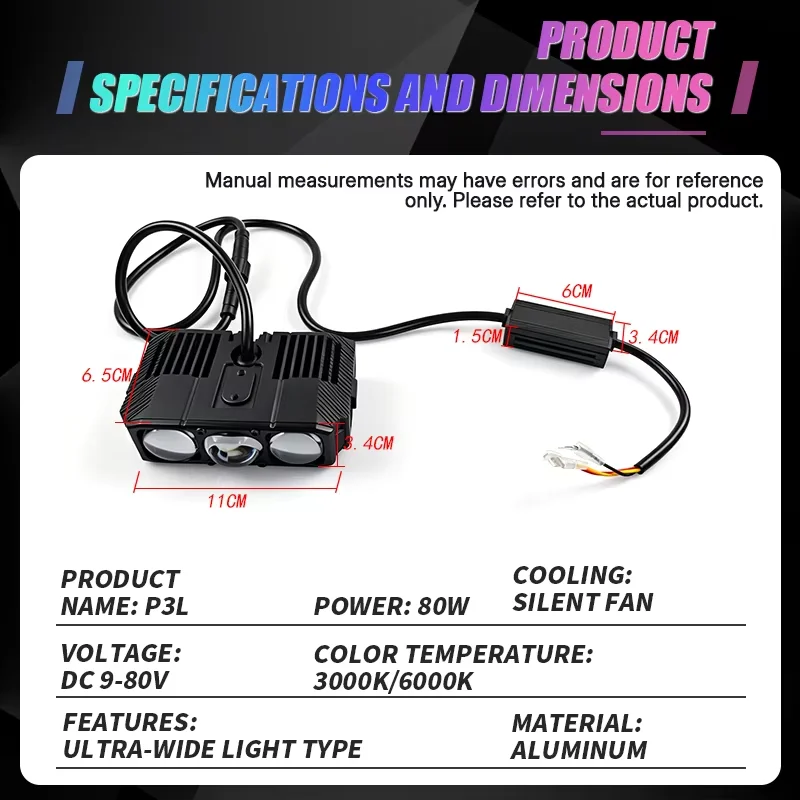 Car Grill Led Work Light Bar 3000K 6000K Projector Led Bar White Yellow Spotlights Grille Lights Motorcycle Offroad Truck
