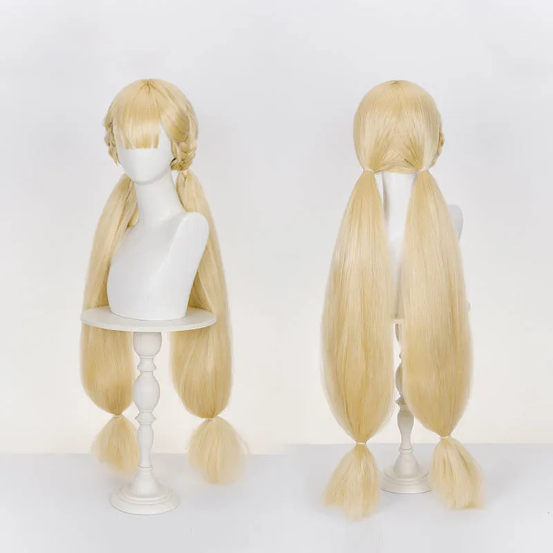 Jogo zenless zona zero alice peruca cosplay alice thymmefield peruca cosplay roupa de cabelo longo para festa de halloween feminino meninas carnaval