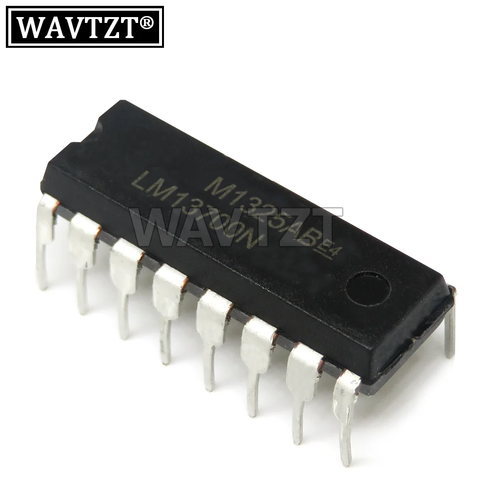 

10PCS LM13700N LM13700 DIP16 Chipset