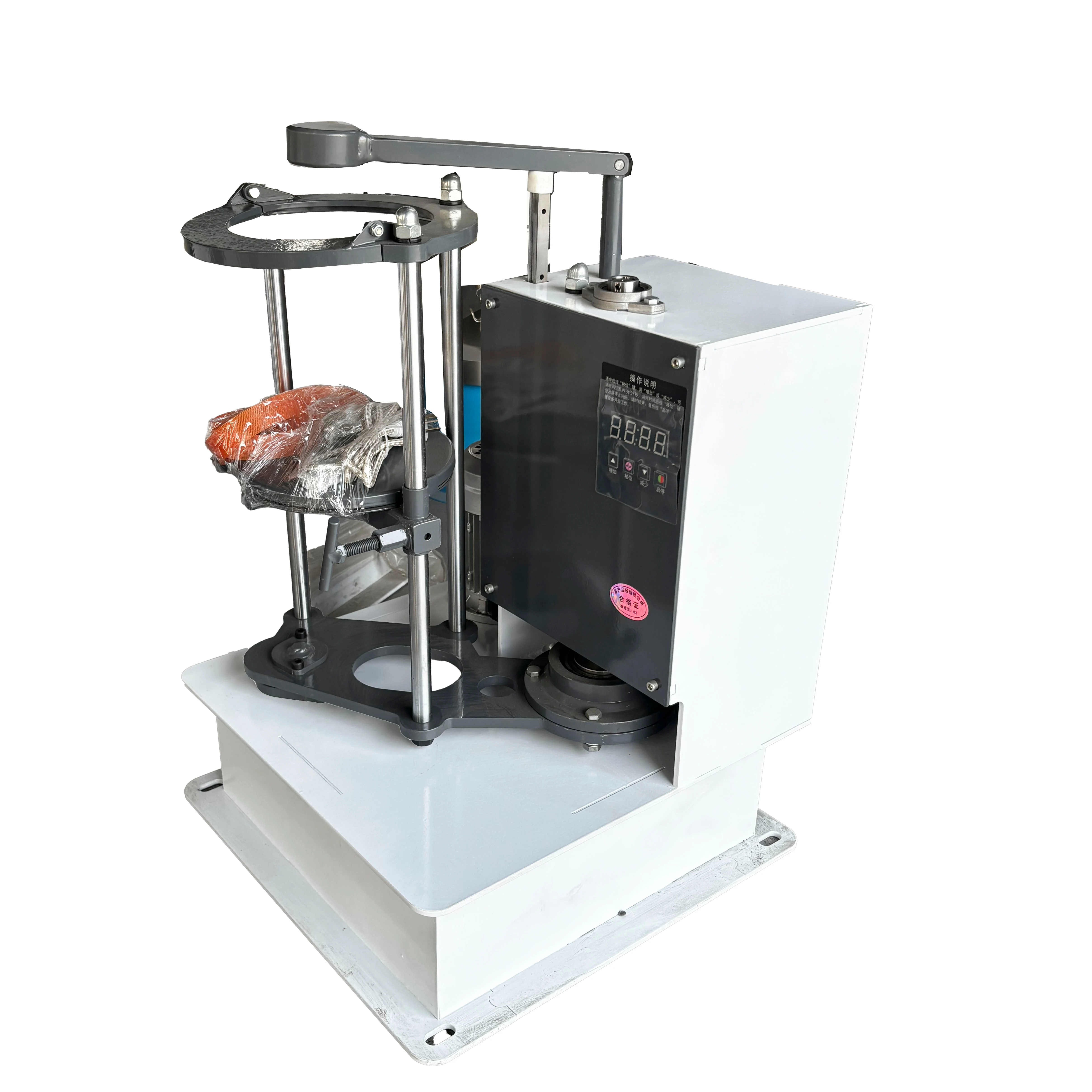 Professional Tapping Lab Sieve 1-7 Layers Vibrating Screen with Stainless Steel 304 Motor High Precision Size Analysis
