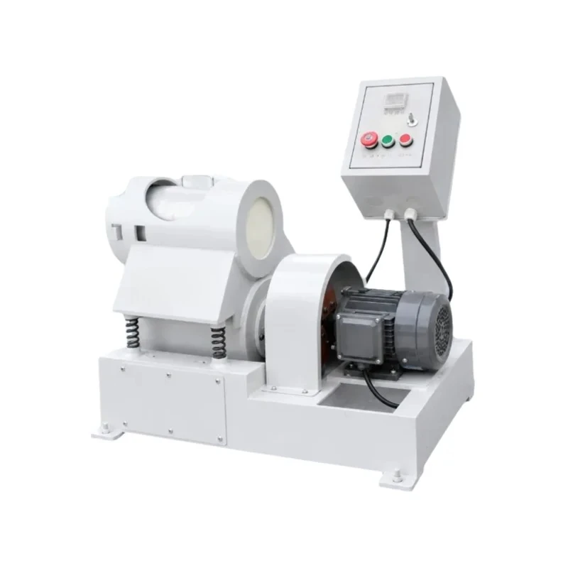 FOB Price ZM-20 Light Vibratory Ball Mill Motor Driven Vibrator Continuous Vibration Grinding Machine Deposit