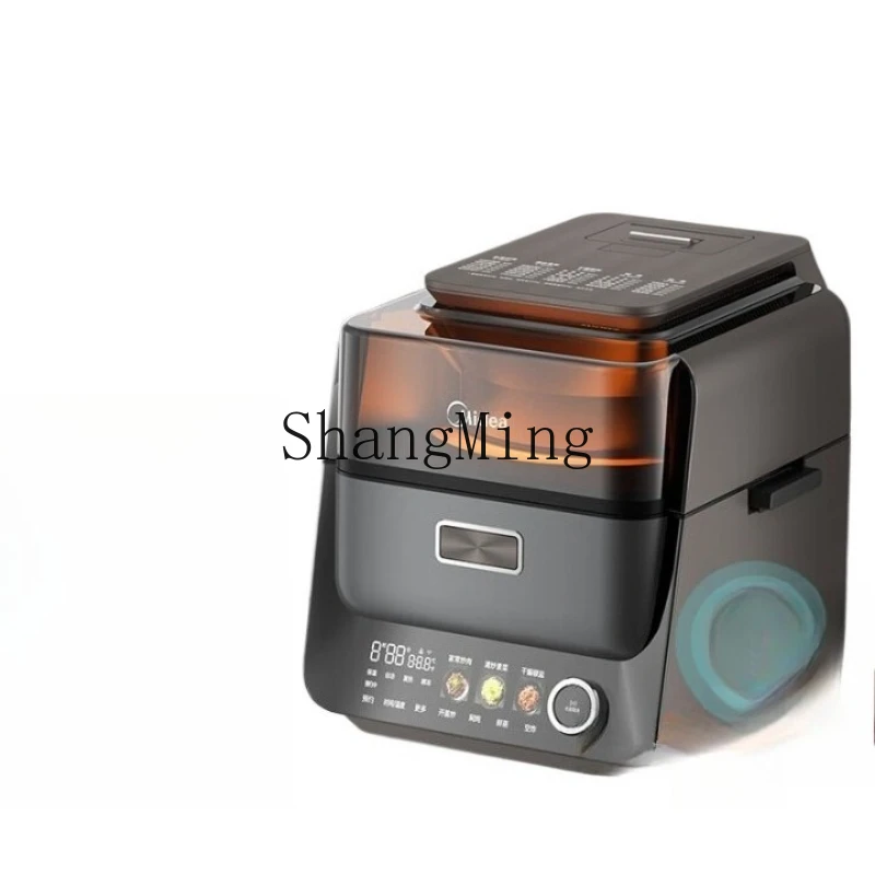 

ZYY household smart video no stir fry electric fryer no oil fry