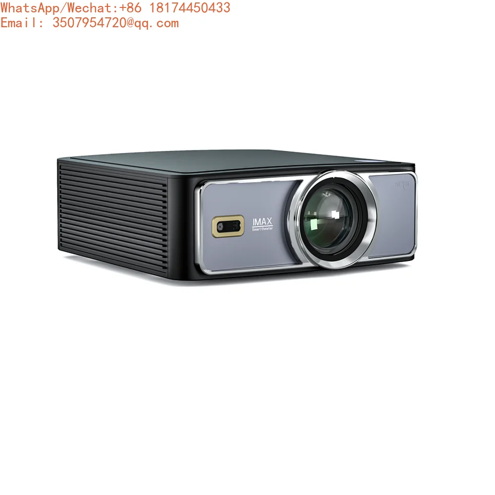 

20000Lumenes GTV 4K LED Projector 1500ANSI Full HD 1080P Video Auto Keystone 5G WiFi Portable Home Theater With 2G RAM