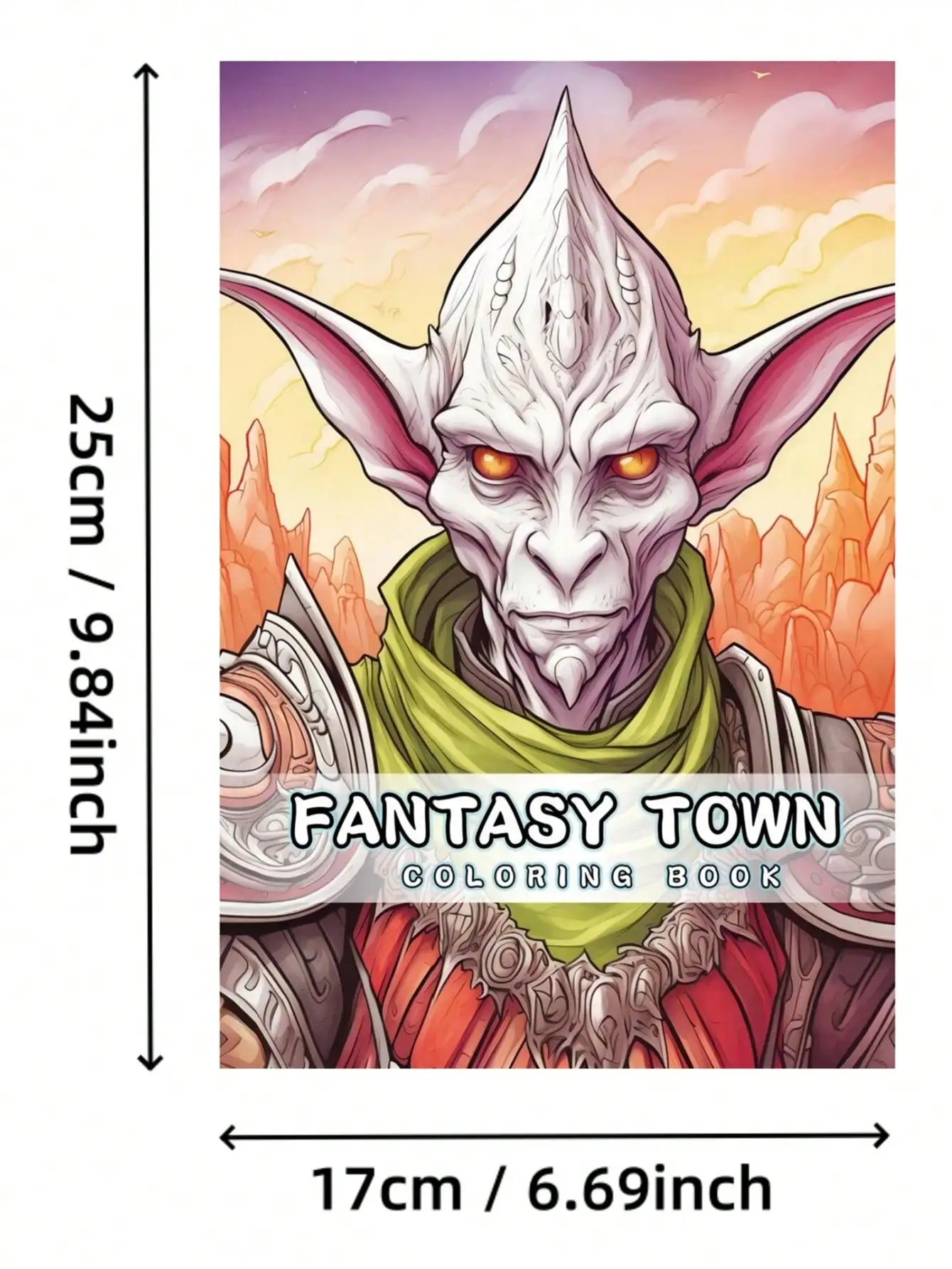 1pc Art Coloring Book 22 Page Coloring Books Gift For Birthday Party Relieve Stress Kill Time Graffiti Painting Drawing Art Book