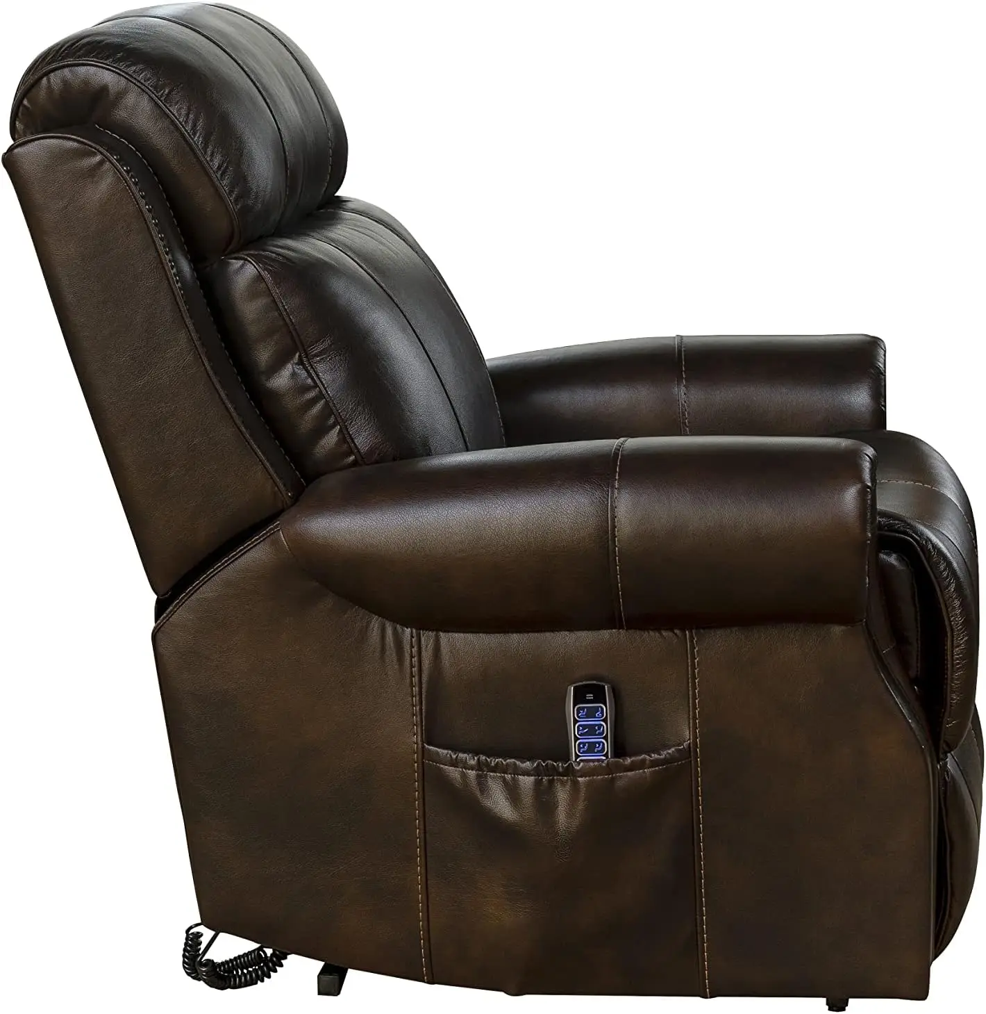 أريكة كرسي رفع الطاقة الكهربائية الشهيرة مع التدليك والحرارة لرفع الكرسي الكهربائي لكبار السن #4