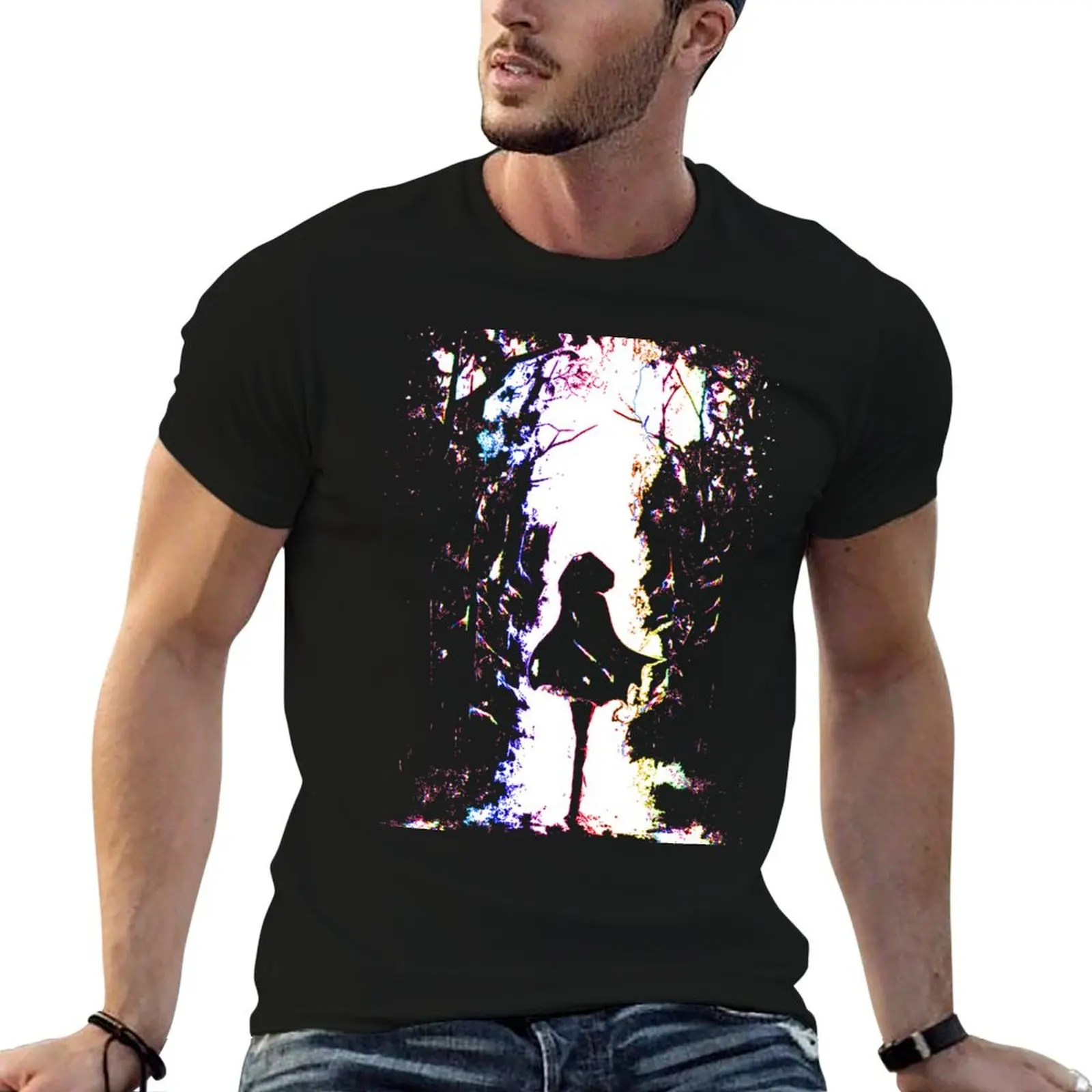 

LITTLE RED FROM THE HOOD T-Shirt man t shirt luxury t shirts for man pack white T-Shirt