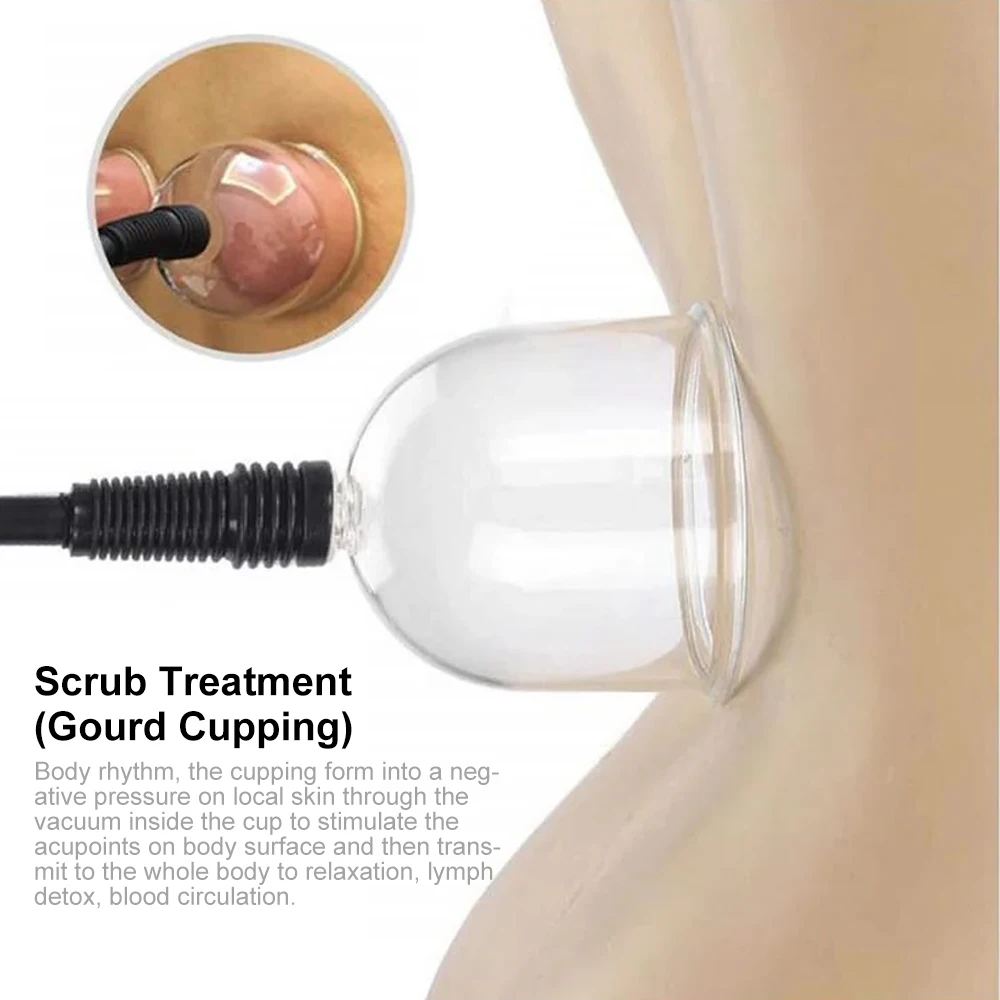 NEW Breast Enlargement Body Shaping Slimming Vacuum Therapy Machine Hip Enhancer Machine Cupping Massager Buttocks Lifting Care