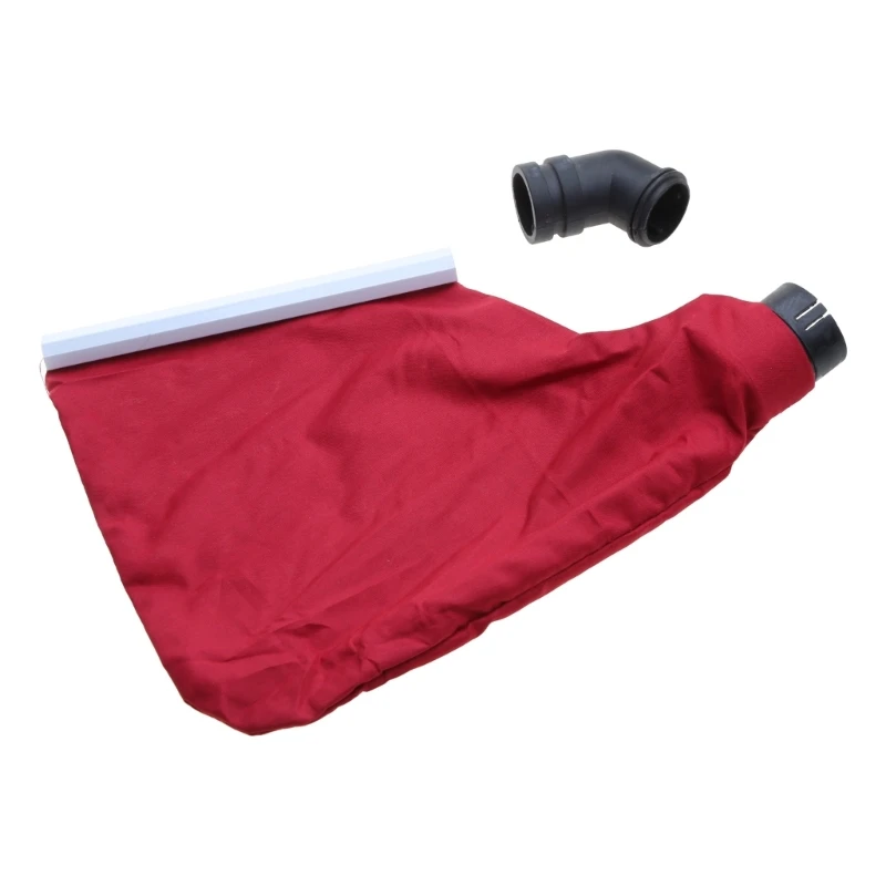 Experience Cleaner Work Area with this Miter Saw Dust Collector Bag Dust Bag Size Fitting Universally Easy to Clean M4YD