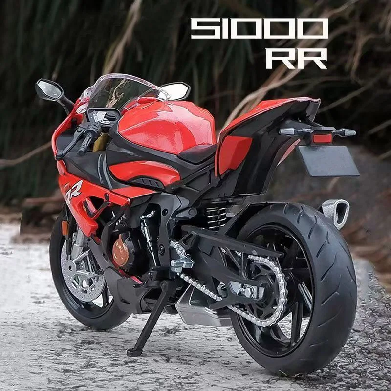 1:12 Scale Technical S1000RR Alloy Car Model Diecast Car Off-road Vehicle Toys For Boys Birthday Gift Kids Toys Car Collection