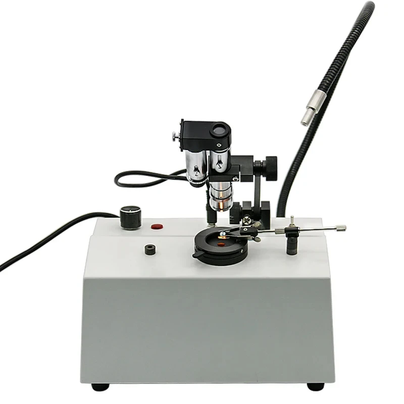 Factory Direct Sell Fable Brand Gemological Jeweller Gemstone Prism Spectroscope With Scale And Dual Light Source Adjustable