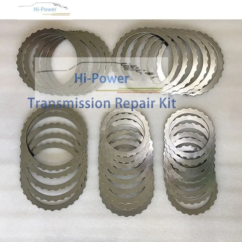 

5HP24 ZF5HP24 Auto Transmission Parts Clutch Plates Steel Kit For ZFBMW AUDI VW Car Accessories 5HP-24