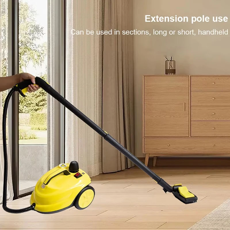 Handheld Steam Cleaner 2000W Powerful Pressurized Washer Electric Steam Cleaner for Floor Kitchen Car Cleaning Home Appliance