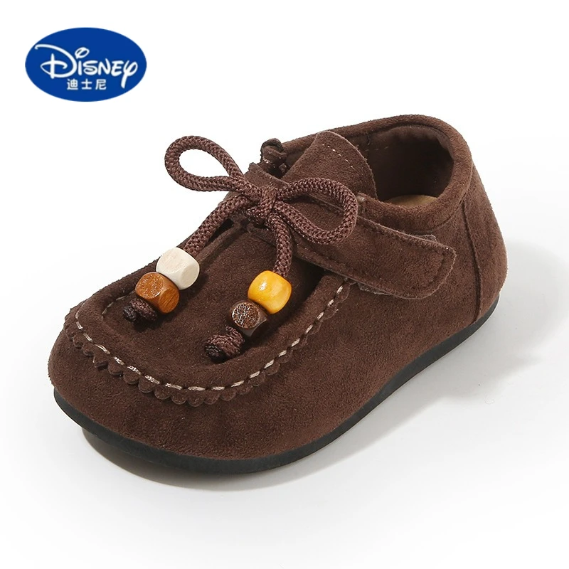 حذاء ديزني كيدز 2025 من الجلد الكلاسيكي | طراز ريترو بنعل ناعم للأولاد والبنات، للربيع والخريف #5