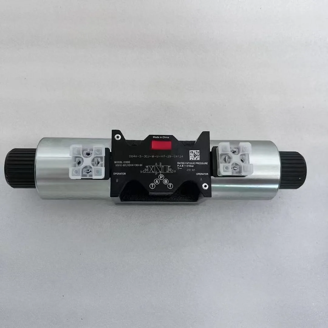 

Hydraulic Solenoid Valve DG4V-5-6CJ-M-U-H DG4V-5-2NJ-M-U-H7-29-EN124 DGMPC-3-ABK-BAK-41 Hydraulic Valve