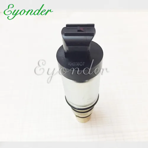 Imagen 2 del producto Compresor de refrigerante de aire acondicionado, válvula de Control electrónico de solenoide para Jaguar XF C2D42376, CA A/C