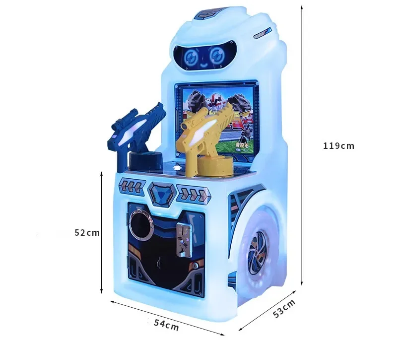 

Игровой автомат с монетоприемником для детей, аркадный игровой автомат для детей