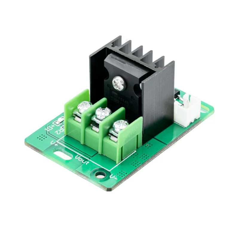 

Hot bed module for 3D printer accessories, high-power Infineon MOS module 20A