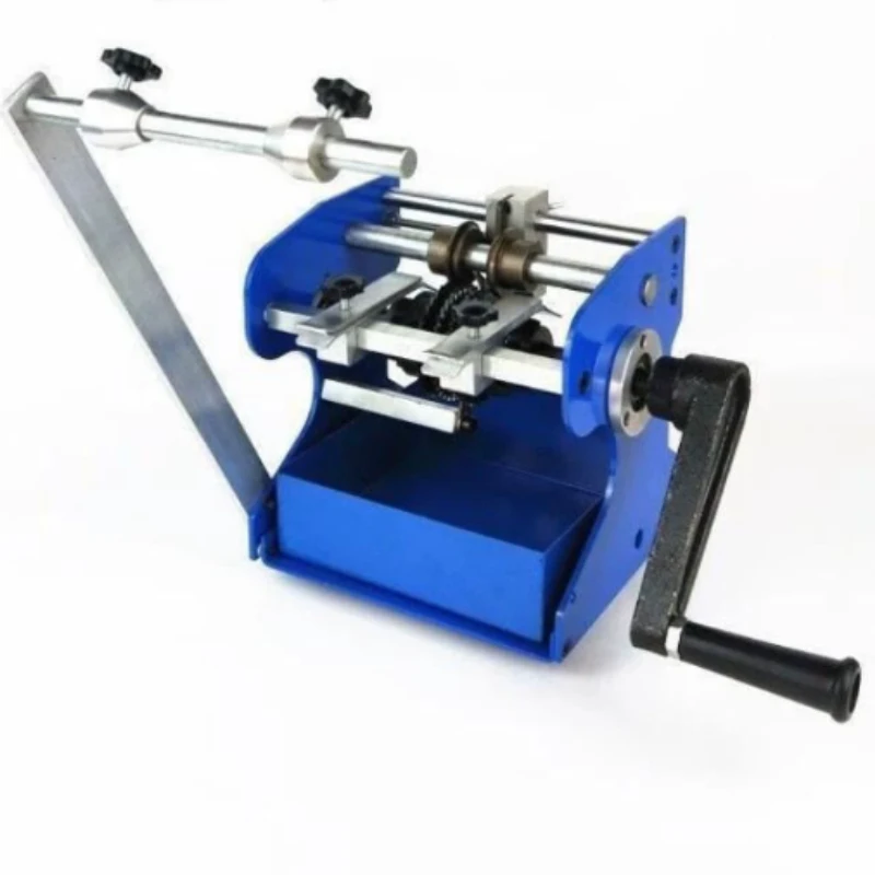 Hand-cranked custom U-shaped F-shaped braiding resistance shaping resistance forming machine
