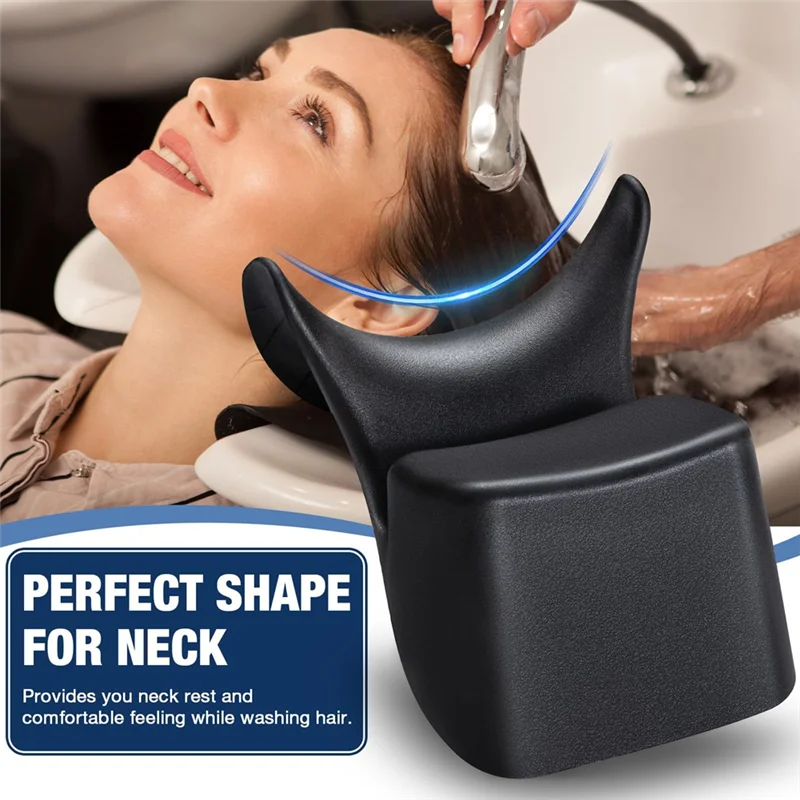 YWDZ-Salon-Shampoo-Nackenstützkissen, rutschfeste Silikon-Shampoo-Nackenstütze für Waschbecken, für Salon, Friseur, Spa, Waschbecken