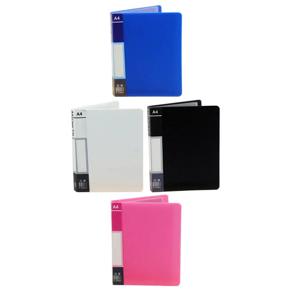

4Pcs Mini File Folder Set Authentic Dollhouse Office Accessories for DIY Mini House Decoration Educational Pretend Play