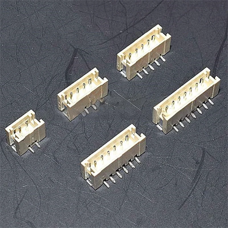 Connettore SMD verticale da 20 pezzi ZH1.5MM - Passo 1,5 mm 2P/3P/4P/5P/6P/7P/8P/10P Intestazione pin SMD verticale