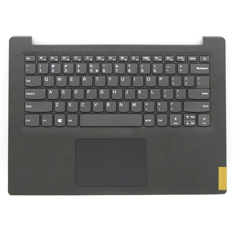 

Новый оригинальный чехол с упором для рук для Lenovo Ideapad S145-14IIL, верхняя крышка, клавиатура