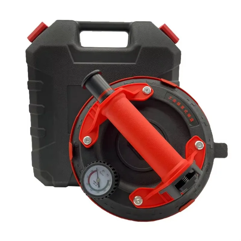 

Heavy Duty 8" ABS Mounting Hand Air Pump Silicone Sucker Lifter Tile Glass Vacuum Suction Cup