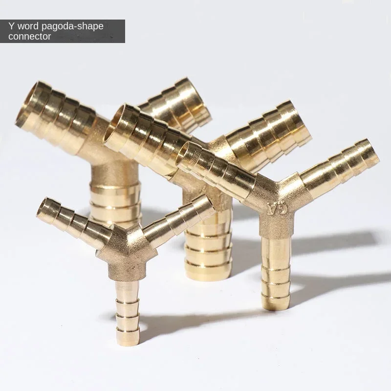 4 مللي متر 5 مللي متر 6 مللي متر 8 مللي متر 10 مللي متر 12 مللي متر 16 مللي متر 19 مللي متر خرطوم T نوع 3 محول ثلاثة طريقة بارب المحملة وصلة أنابيب نحاسية موصل