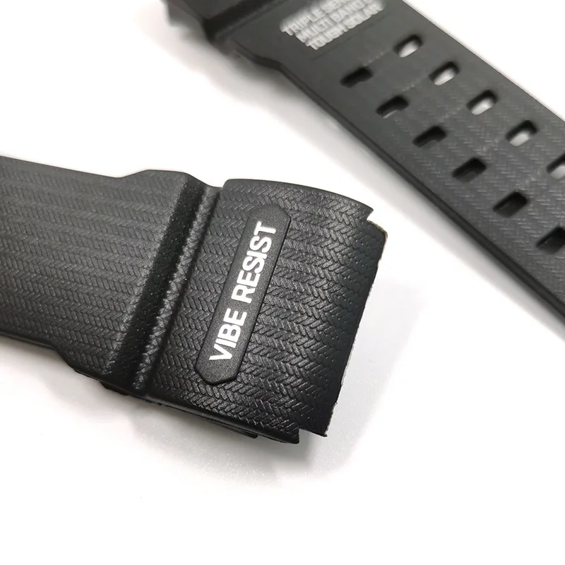 PU Wrist Band Strap For Casio G-SHOCK GWG-1000GB Sport Watchband Bracelet for GWG-1000-1APR  GWG-1000-1A3 GWG-1000GB-1APR Belt