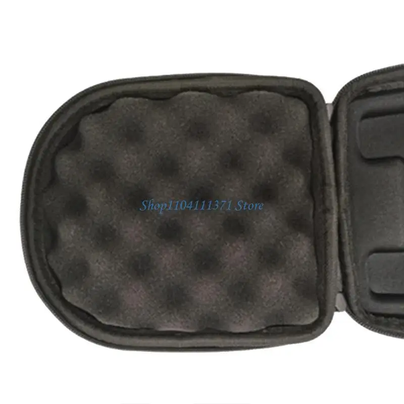 P9FC Fishing Baitcast Reel Protective Bag EVA Baitcasting Reel Cover Reel Storage Bag