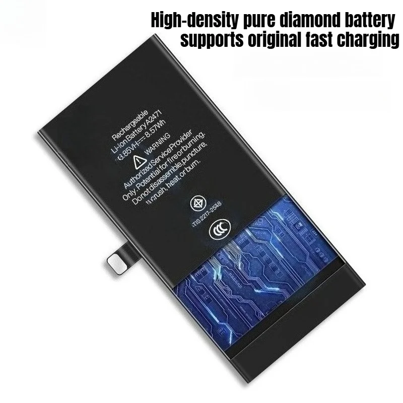 Applicable to Apple Iphone X/XR/XS/XSmax/11/12mini/13/14/15/16/11 Pro/12 Pro/13mini/14Plus/15pro battery,free tools