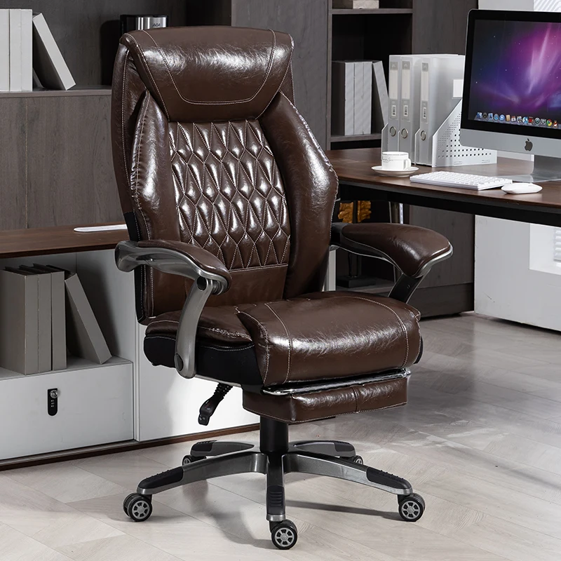 عجلات مسند الظهر كرسي مكتب دراسة مريح الحديثة كرسي مكتب متنقل مصمم كسول مؤتمر الذراع تابوريتي الأثاث العصري #5