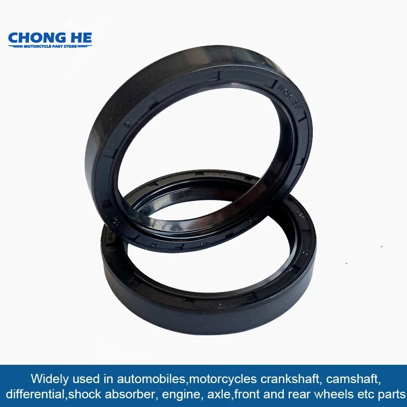 

48x60 Front Shock Fork Damper Shaft Oil Seal Retainers For Honda CRF450R 2017-2023 CRF450RX COUNTRY ENDURO CRF450 CRF 450 R RX