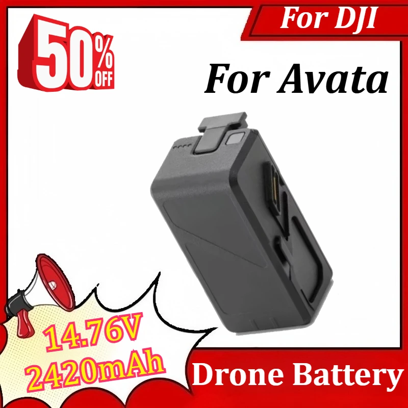 

14.76V 2420mAh Intelligent Flight Battery for DJI Avata Drone Battery