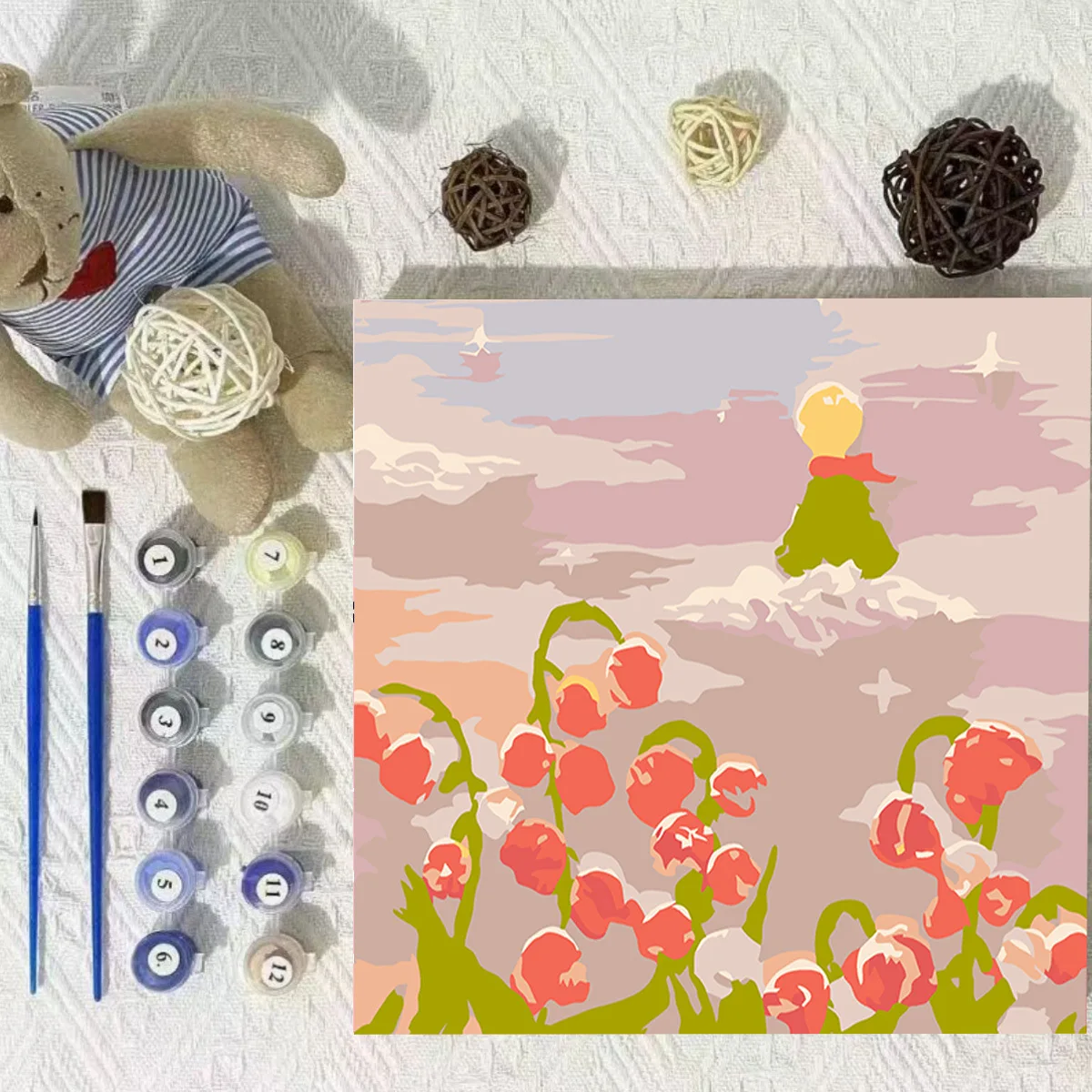 

4889551Digital oil painting living room decorative painting sofa background wall hanging painting