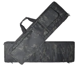 Tactical Gear Oxford Airsoft Shooting Hunting Gun Bag Heavy Duty Gun Bag with Protection Cushion Pads 85cm / 100cm