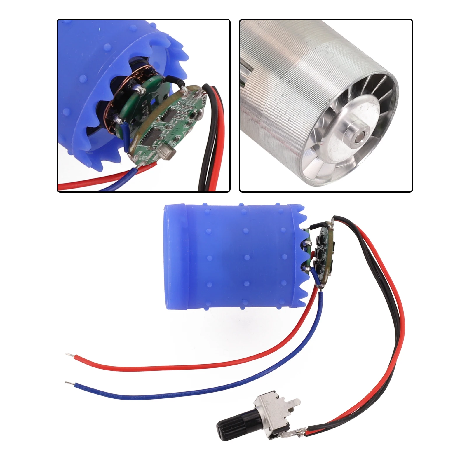 Brushless Motor for Precision Control 110000RPM High Speed Rotation Aluminum Alloy Impeller Stepless Speed Control