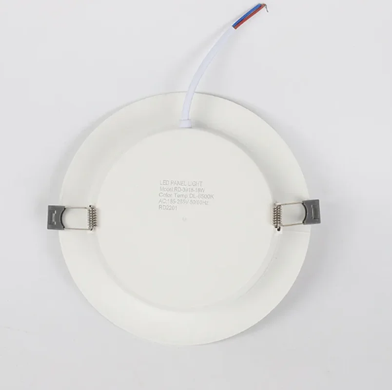 5W 12W 24W LED Panel Light Embeded Ceiling LED Downlight AC220V 230V 240V Indoor Lighting Lamp for Home Decoration